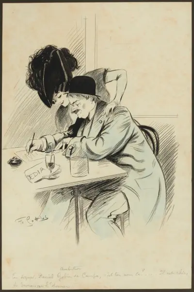 Ambition av Fernand Louis Gottlob