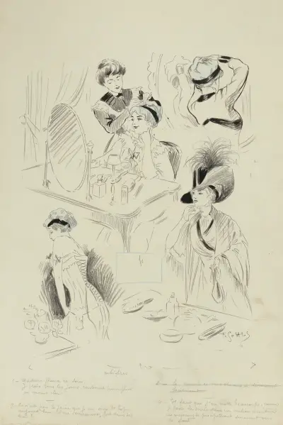 Artifices av Fernand Louis Gottlob