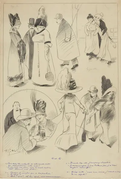 Ça et là av Fernand Louis Gottlob