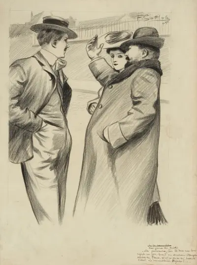 Ces gens du midi av Fernand Louis Gottlob