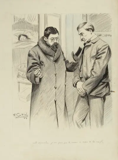 Cette opération je ne peux pas la réussir à moins de 20. 000 f av Fernand Louis Gottlob