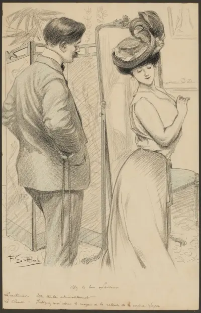 Hos den gode hantverkaren av Fernand Louis Gottlob