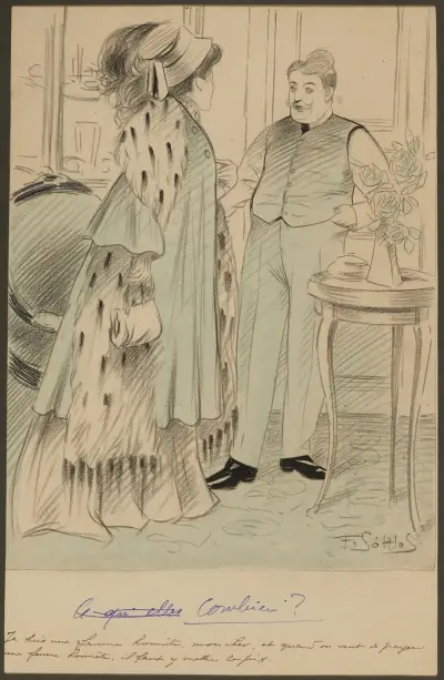 Combien av Fernand Louis Gottlob