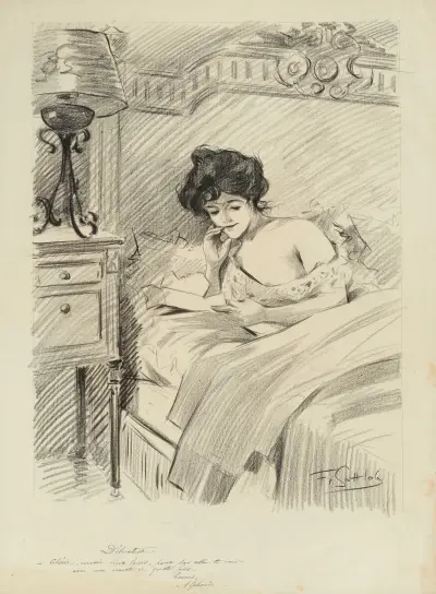 Délicatesse av Fernand Louis Gottlob