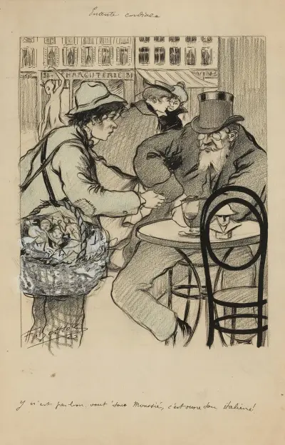 Entente cordiale av Fernand Louis Gottlob