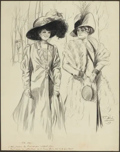 Entre elles av Fernand Louis Gottlob