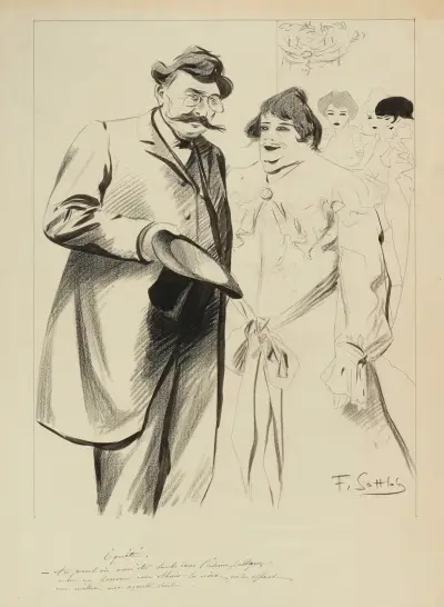 Equité av Fernand Louis Gottlob
