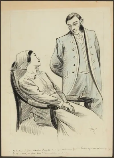 Husets folk av Fernand Louis Gottlob