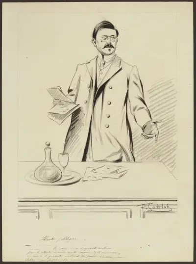 Haute politique av Fernand Louis Gottlob