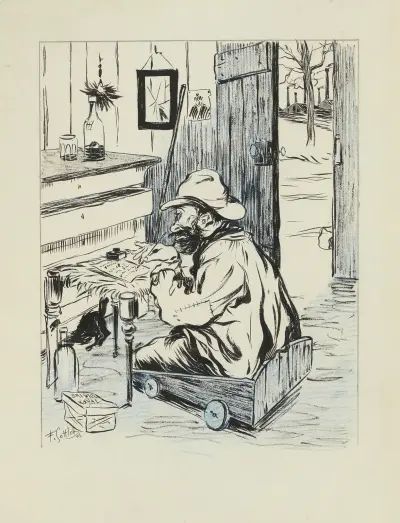 Det är fel av Fernand Louis Gottlob