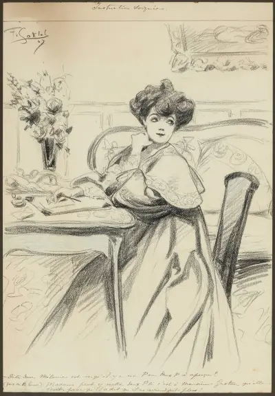 Instruction soignée av Fernand Louis Gottlob