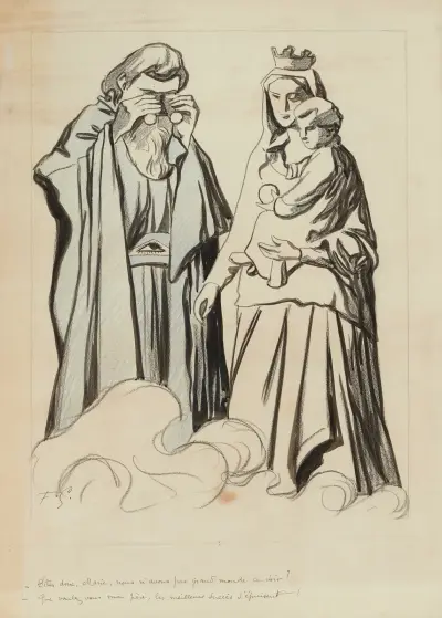 Där uppe av Fernand Louis Gottlob