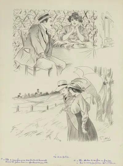 La vie au grand air av Fernand Louis Gottlob