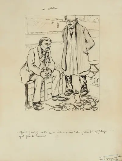 De ambitiösa av Fernand Louis Gottlob