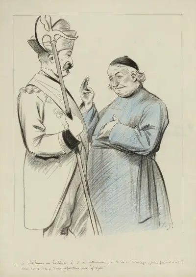 Les déguisés de l’Eglise av Fernand Louis Gottlob