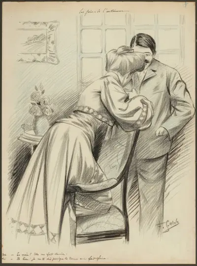 Les joies de l’intérieur av Fernand Louis Gottlob