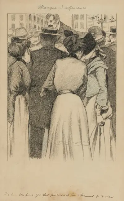 Brist på erfarenhet av Fernand Louis Gottlob