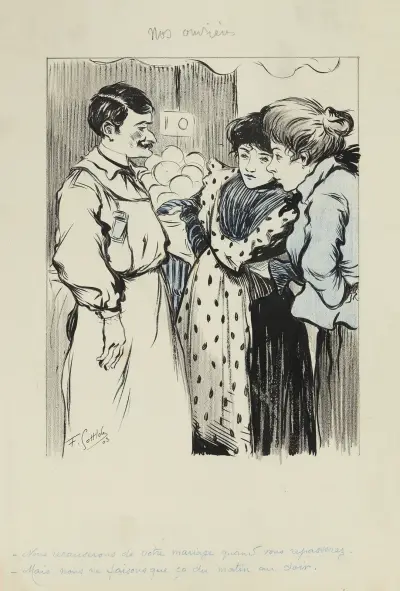 Våra arbetare. av Fernand Louis Gottlob
