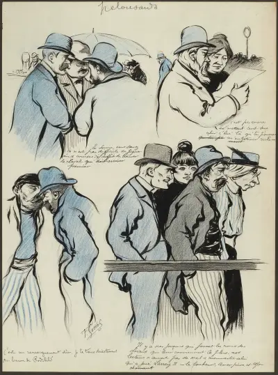 Pelousards av Fernand Louis Gottlob