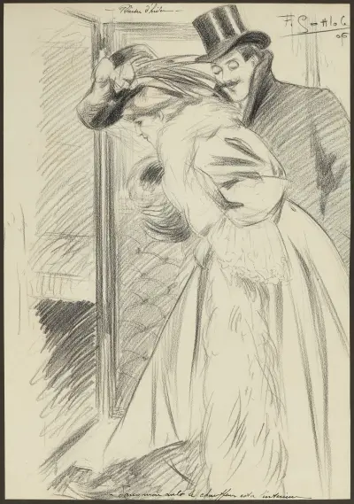 Vinternöje av Fernand Louis Gottlob