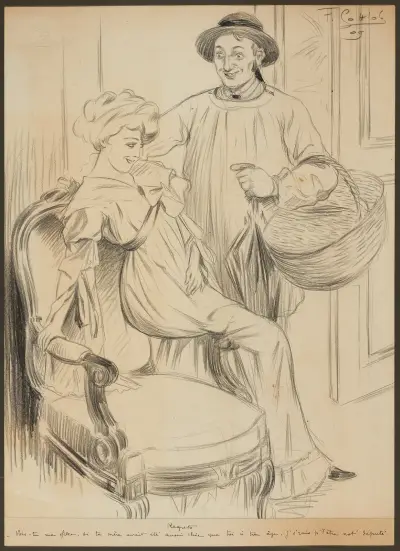 Regrets av Fernand Louis Gottlob