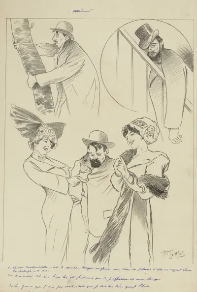 Saoulard av Fernand Louis Gottlob