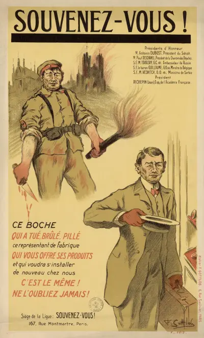 Souvenez vous ! av Fernand Louis Gottlob
