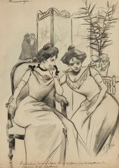 Surmenage av Fernand Louis Gottlob