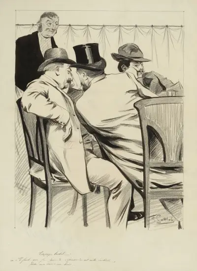 Tapage brutal av Fernand Louis Gottlob