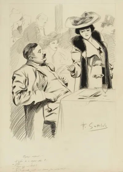 Tapage urgent ou Faute de mieux av Fernand Louis Gottlob