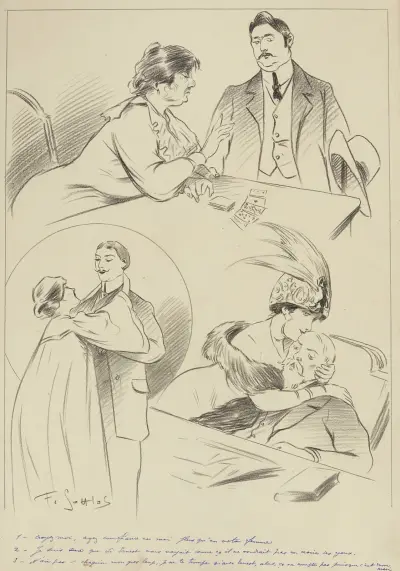 Alla trygga av Fernand Louis Gottlob