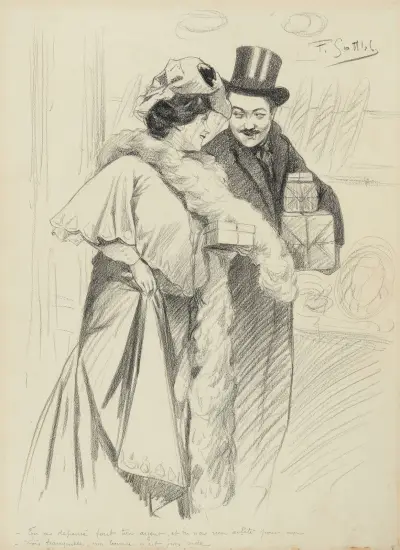 Tout le monde en aura av Fernand Louis Gottlob