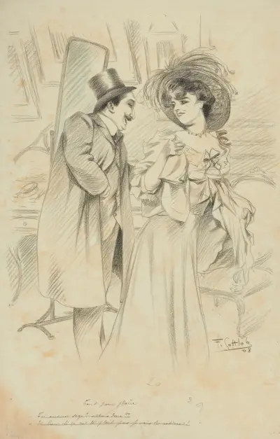 Tout pour plaire av Fernand Louis Gottlob