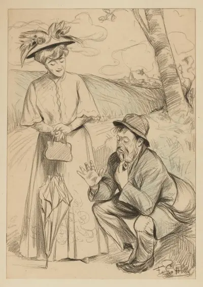 Travailleur av Fernand Louis Gottlob