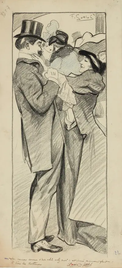Tu verras comme c’est chic chez moi et puis maman fait si bien les bottines av Fernand Louis Gottlob