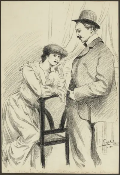 Une mauvaise loi av Fernand Louis Gottlob