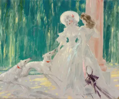 Le bel aprés midi av Louis Icart