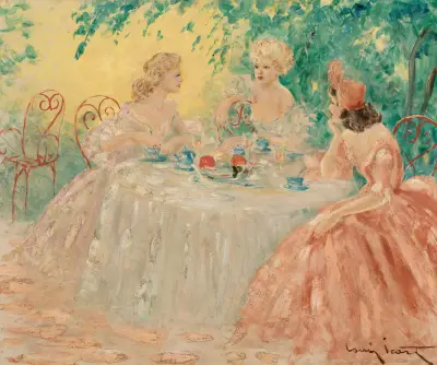Sharing confidences av Louis Icart