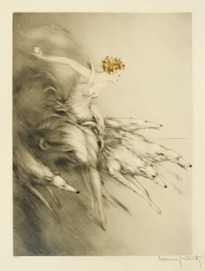 Zest av Louis Icart