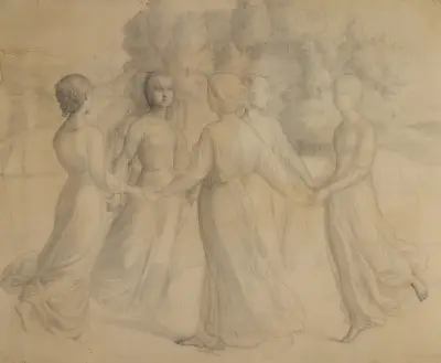 Der Reigen von Louis Janmot