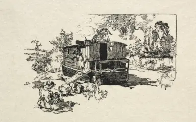 Bateau logement, Auguste Louis Lepère