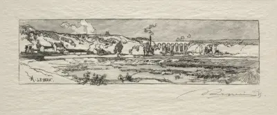 Etang d’Issy les Moulineaux, Auguste Louis Lepère