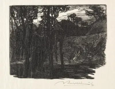 Kväll av Auguste Louis Lepère