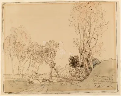 Landskap av Auguste Louis Lepère