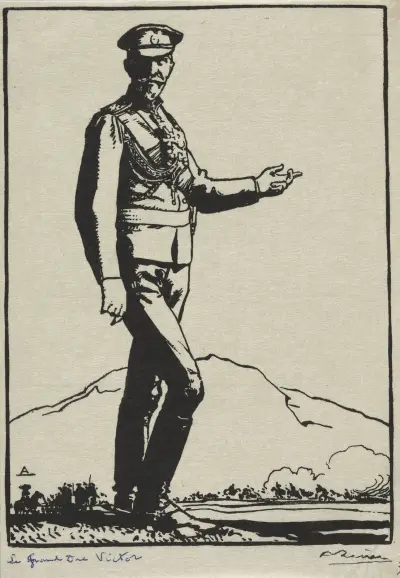 Le Grand Duc Victor av Auguste Louis Lepère