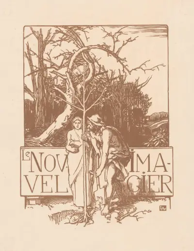 Le Nouvel Imagier av Auguste Louis Lepère