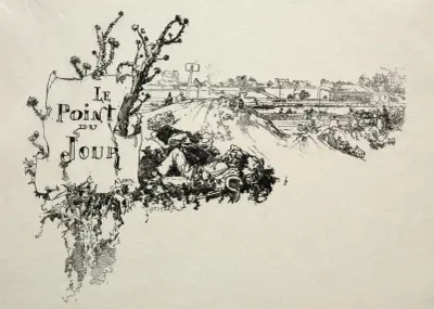 Le Point-du-Jour av Auguste Louis Lepère