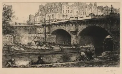 Pont Neuf, Auguste Louis Lepère