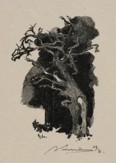 Le Rageur av Auguste Louis Lepère