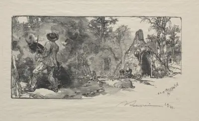 Kolaren av Auguste Louis Lepère